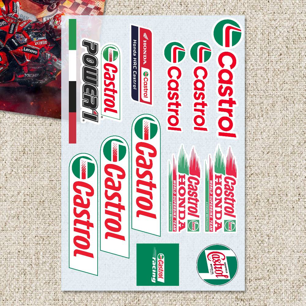 C-CA-strol Stickers Moto Stick - Laptop Accessories Wallpaper recension och pris