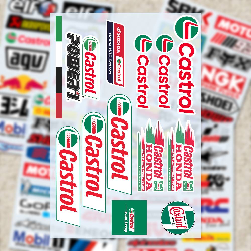 C-CA-strol Stickers Moto Stick - Laptop Accessories Wallpaper recension och pris