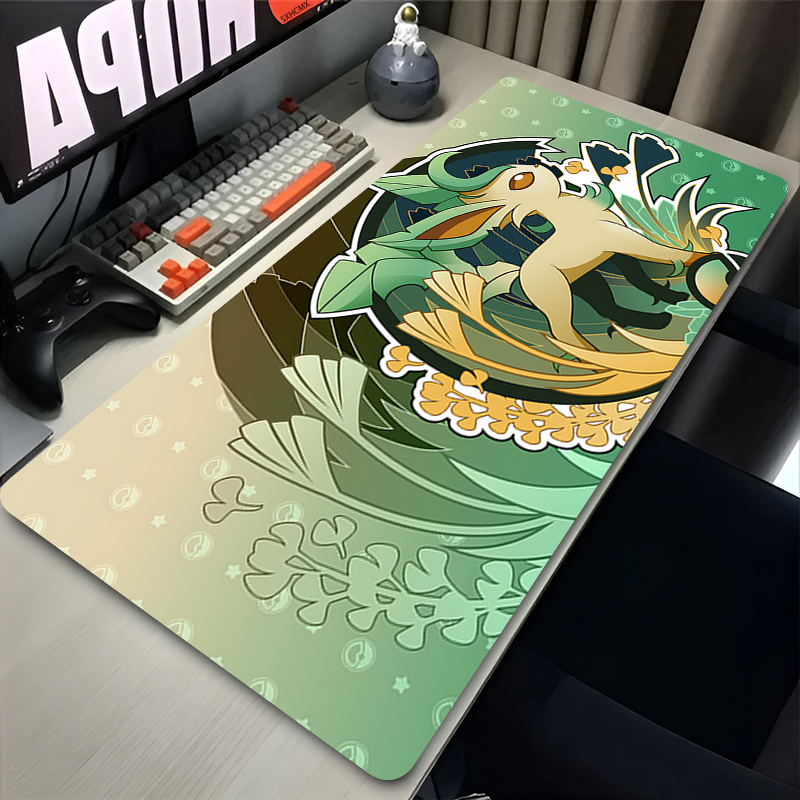 Mouse Pad Gamer P-pokemon Leaf - Good Laptop Accessories recension och pris