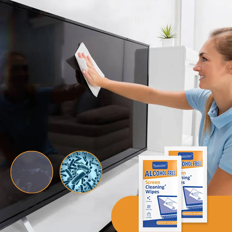 40 Pack PC Cleaners Wipes - Dr - Screen Cleaning Kit recension och pris