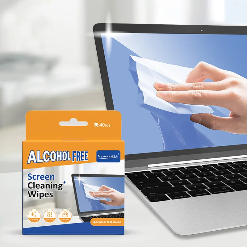 40 Pack PC Cleaners Wipes - Dr - Screen Cleaning Kit recension och pris