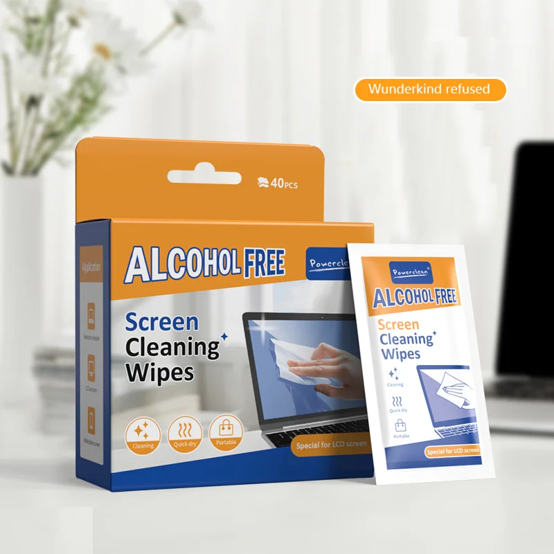40 Pack PC Cleaners Wipes - Dr - Screen Cleaning Kit recension och pris