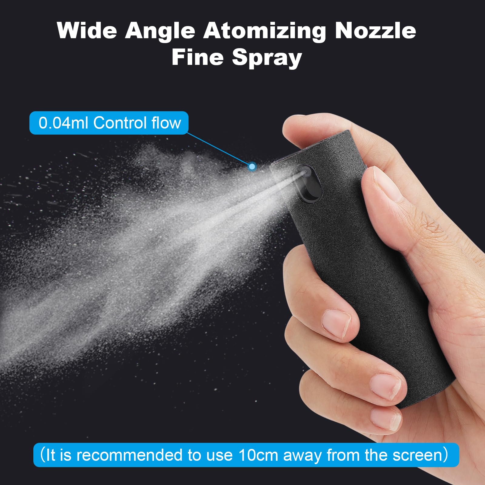 2-in-1 Mobile Phone Screen Spr - Screen Cleaning Kit recension och pris