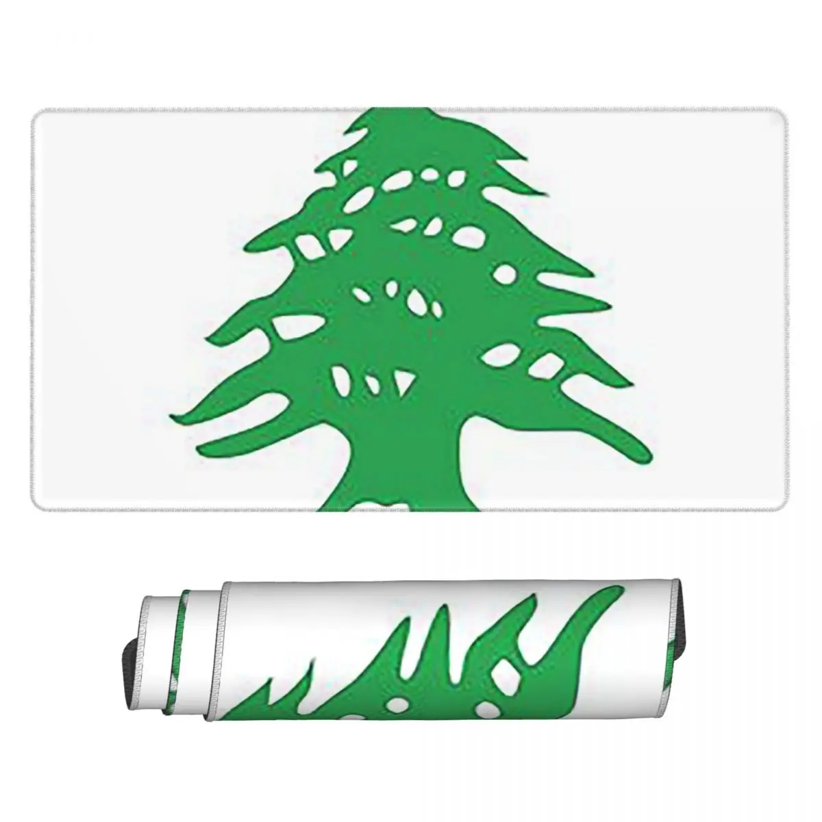 Large Mouse Pad Flag Of Lebano - Laptop Accessories Lebanon recension och pris