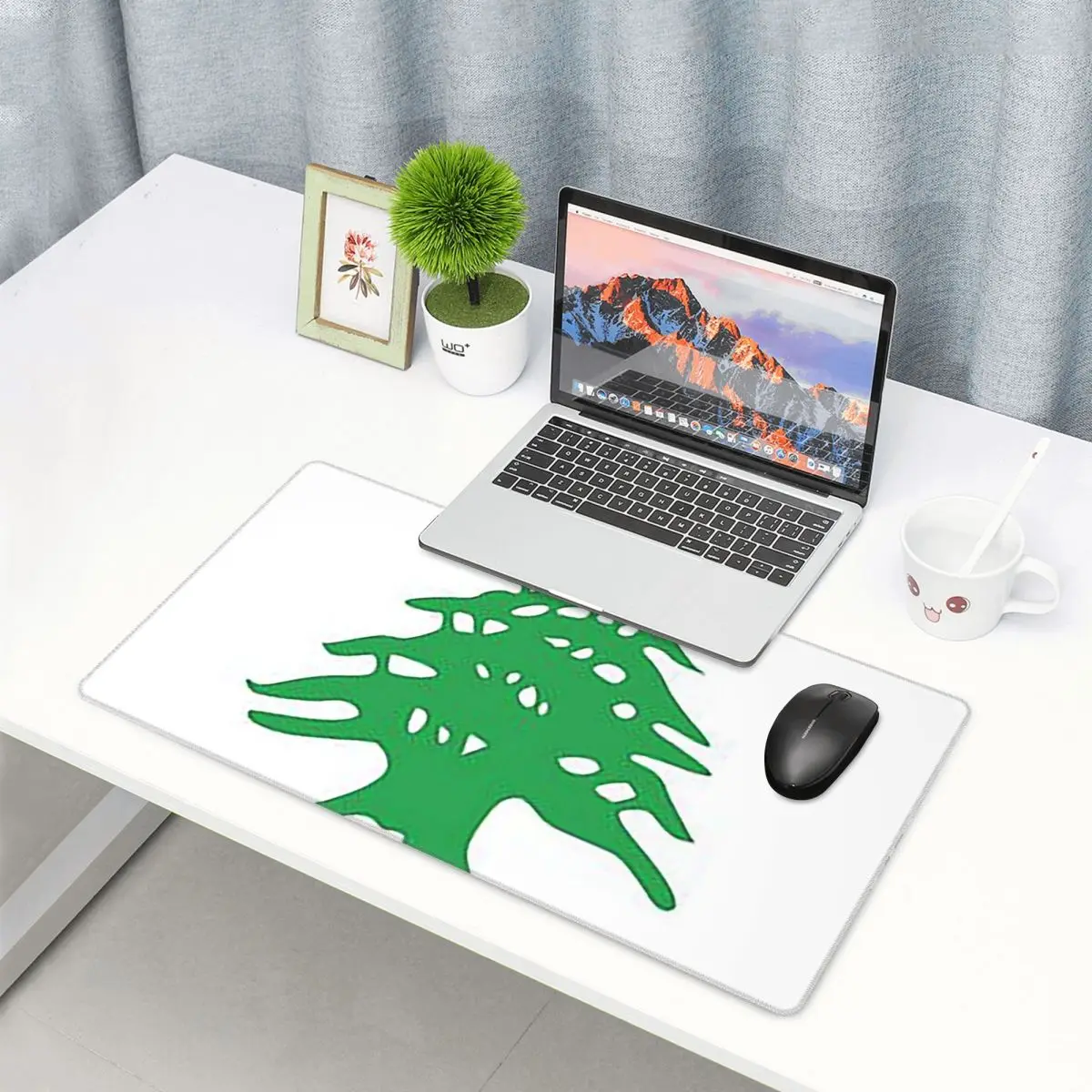 Large Mouse Pad Flag Of Lebano - Laptop Accessories Lebanon recension och pris