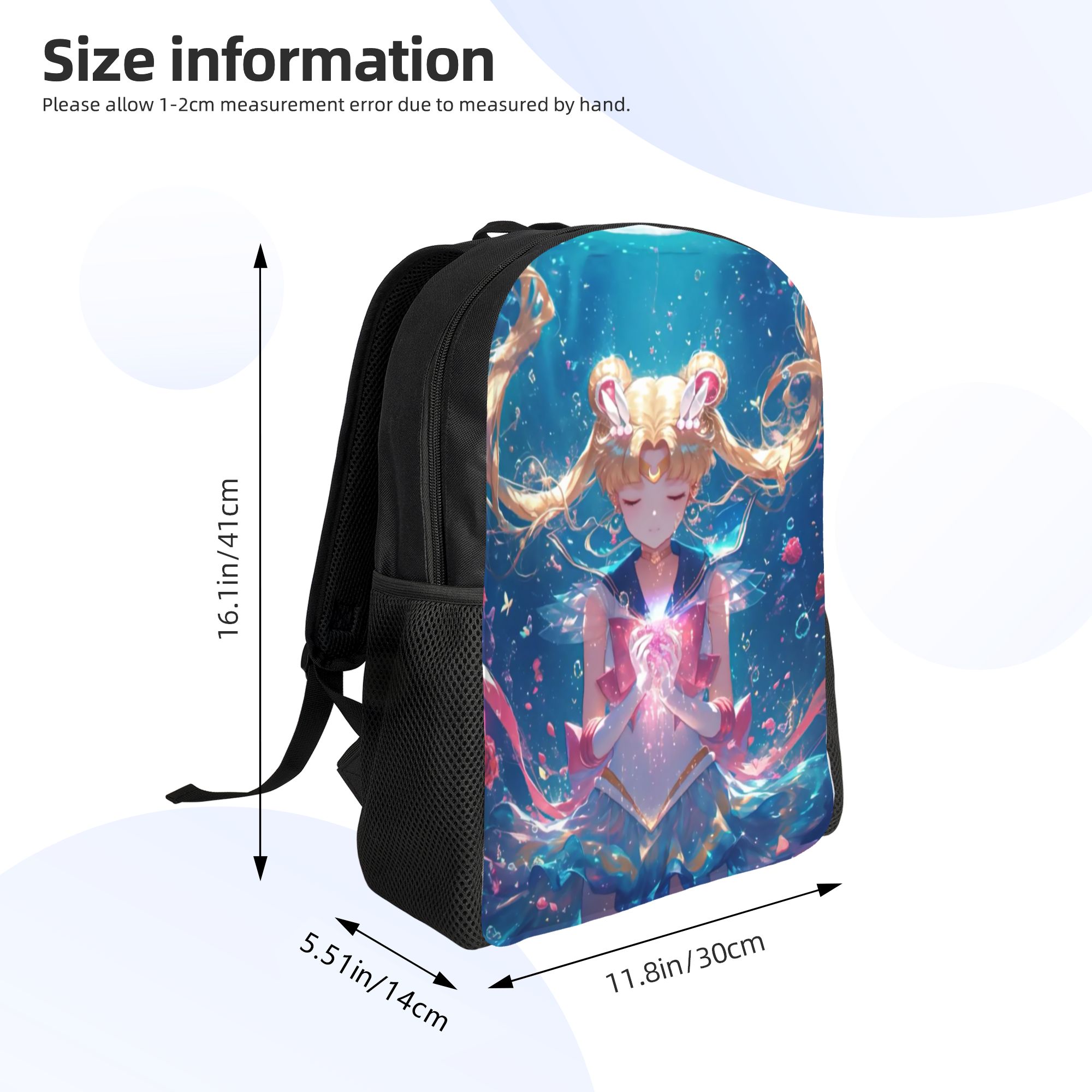 Custom S-Sailors Moons Backpac - Laptop Accessories Bag For Men recension och pris