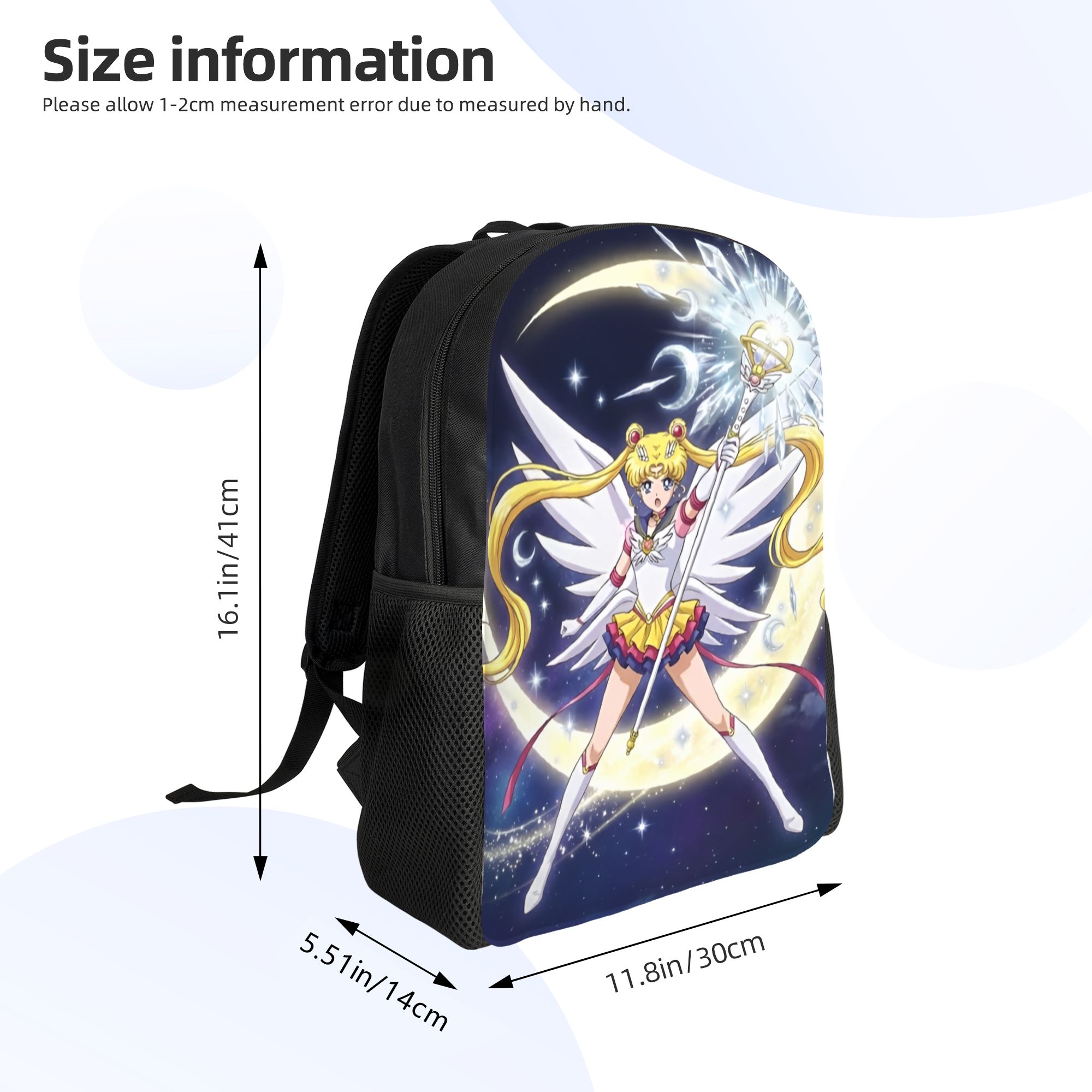 Custom S-Sailors Moons Backpac - Laptop Accessories Bag For Men recension och pris