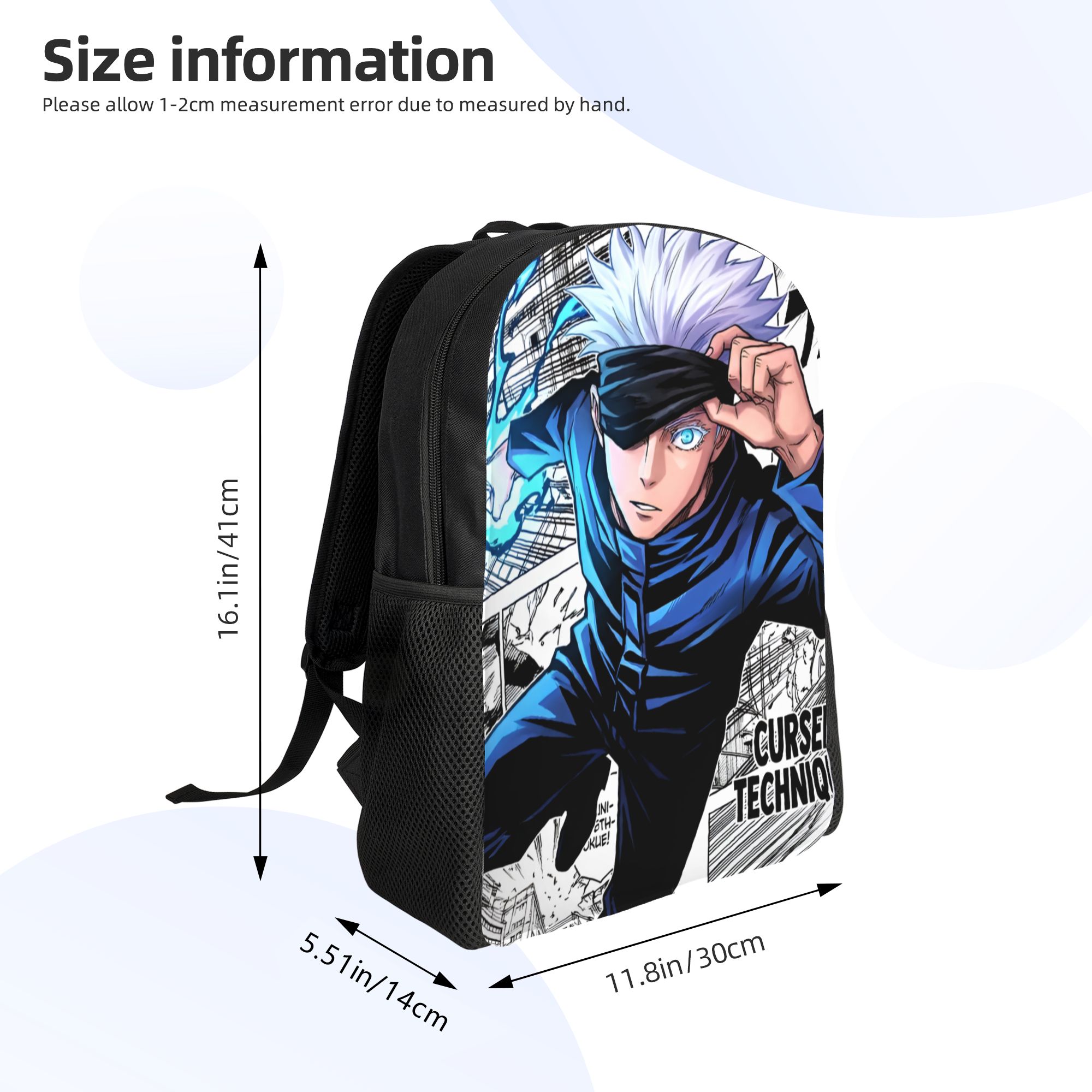 J-Jujutsus K-Kaisens Travel Ba - Laptop Accessories Bag For Men recension och pris