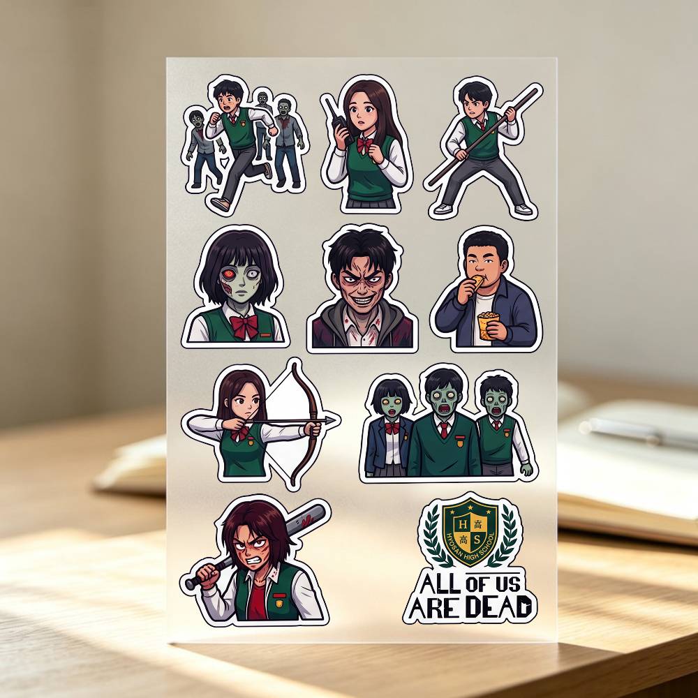 1pc All Of Us Are D-Dead Stick - Laptop Accessories Wallpaper recension och pris