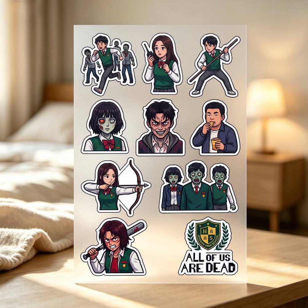 1pc All Of Us Are D-Dead Stick - Laptop Accessories Wallpaper recension och pris