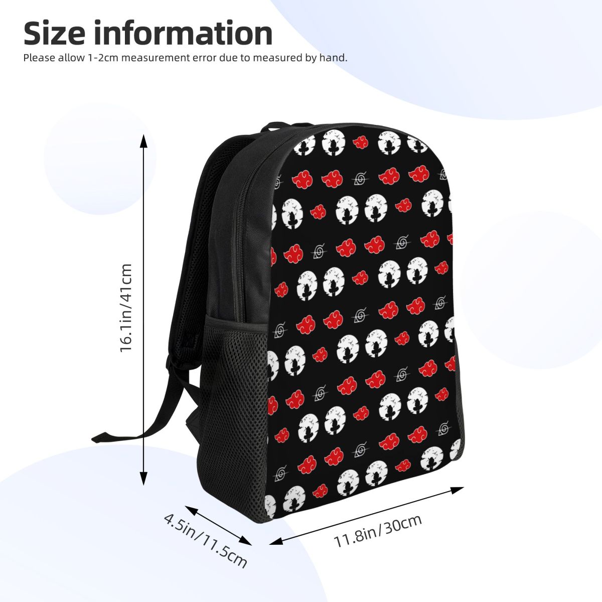 Customized U-Uchihaes I-Itachi - Laptop Accessories Bag For Men recension och pris