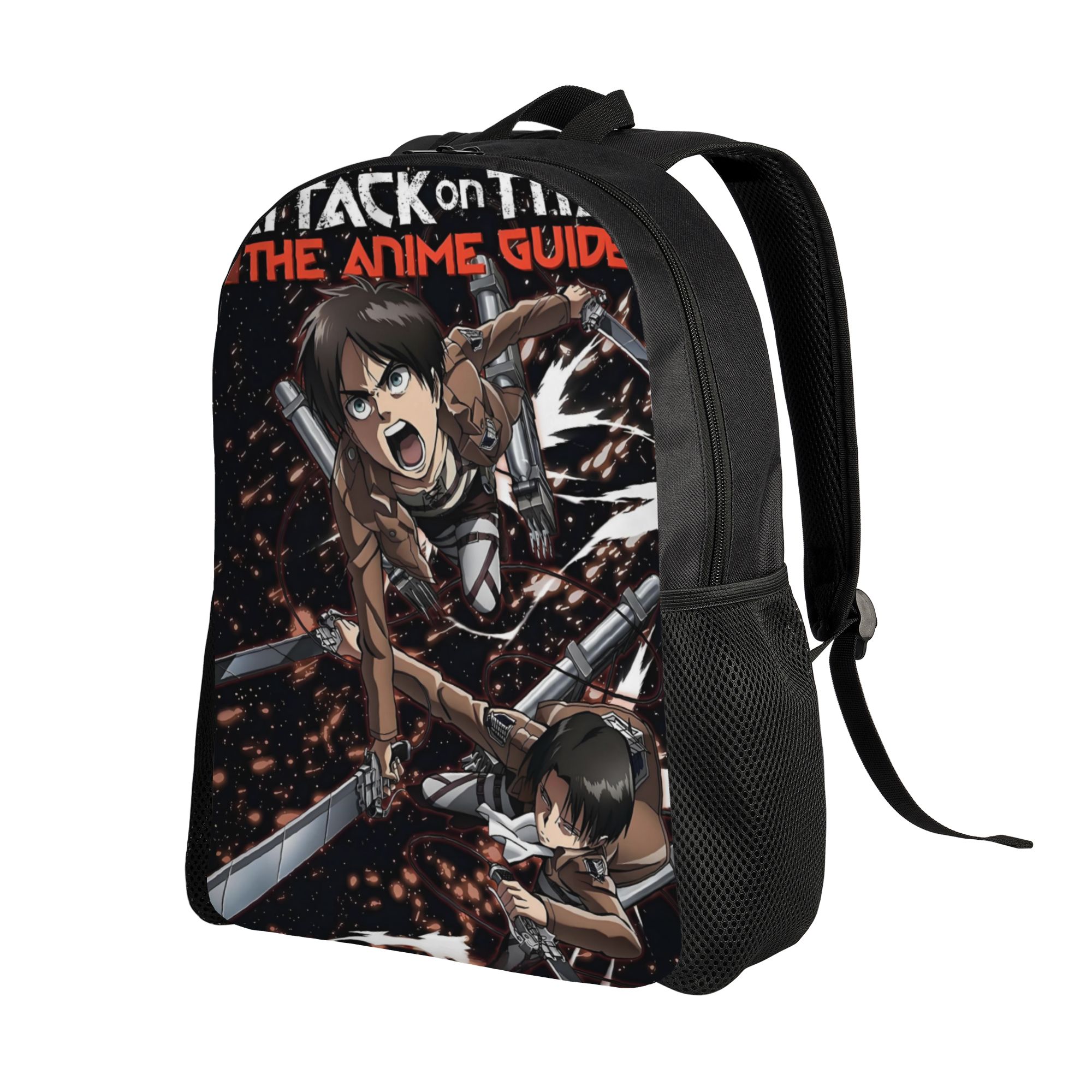 Attacks on Titans Travel Backp - Laptop Accessories Bag For Men recension och pris
