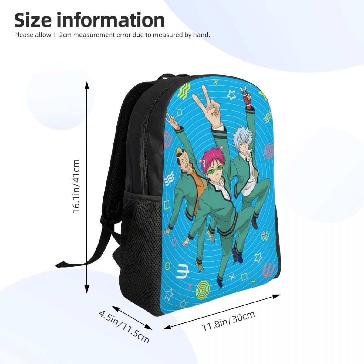 Personalized S-Saikies K Manga - Laptop Accessories Bag For Men recension och pris