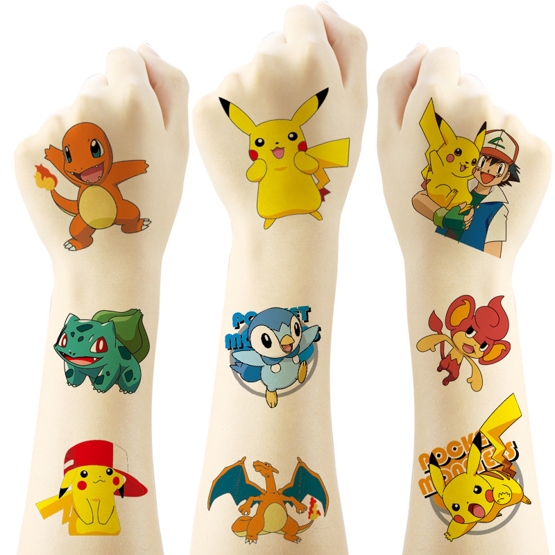 5*5cm 20pcs Pokemon Pikachu Ta - Good Laptop Accessories recension och pris