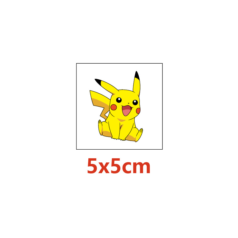 5*5cm 20pcs Pokemon Pikachu Ta - Good Laptop Accessories recension och pris