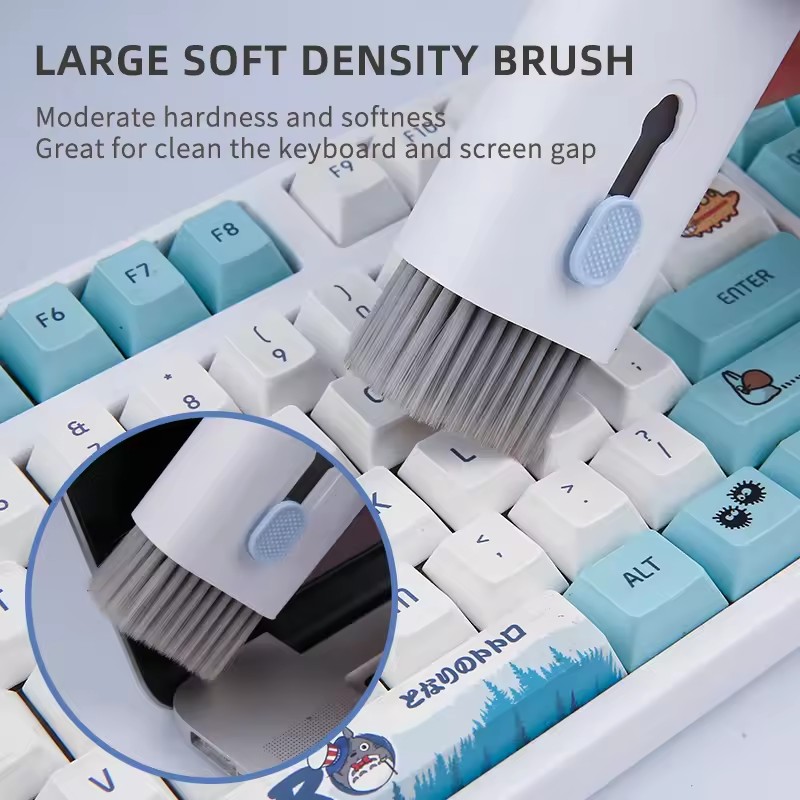 7 in 1 Computer Keyboard Clean - Screen Cleaning Kit recension och pris