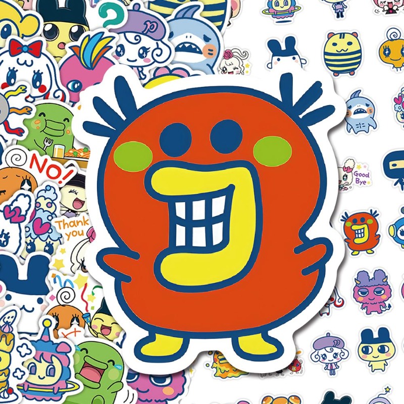 Japanese Tamagotchi Stickers E - Good Laptop Accessories recension och pris