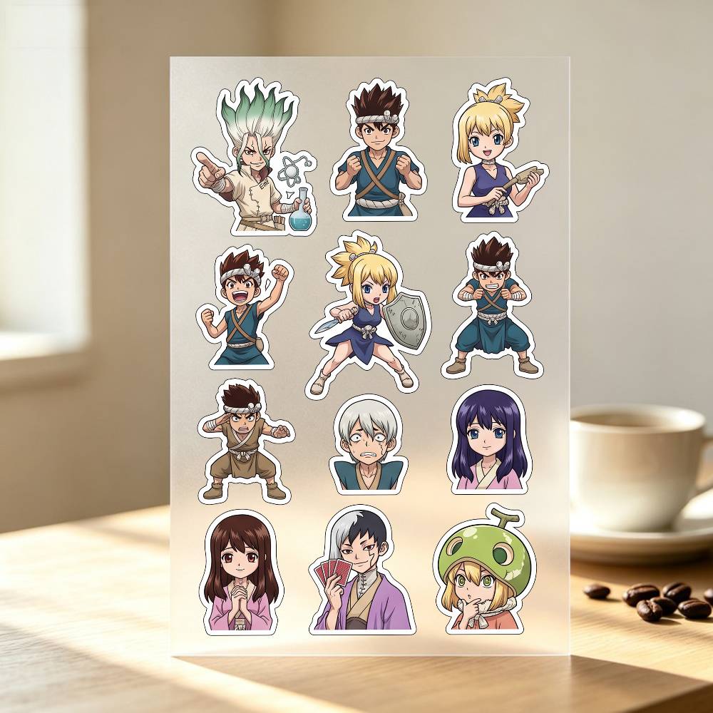 1pc Dr. S-tone Stickers Auto B - Laptop Accessories Wallpaper recension och pris