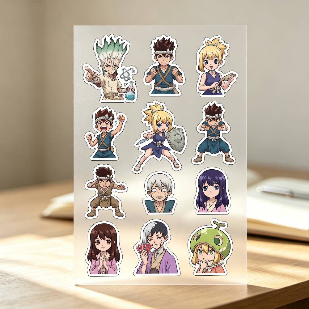 1pc Dr. S-tone Stickers Auto B - Laptop Accessories Wallpaper recension och pris
