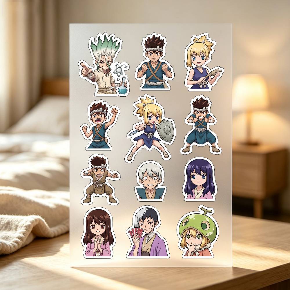 1pc Dr. S-tone Stickers Auto B - Laptop Accessories Wallpaper recension och pris