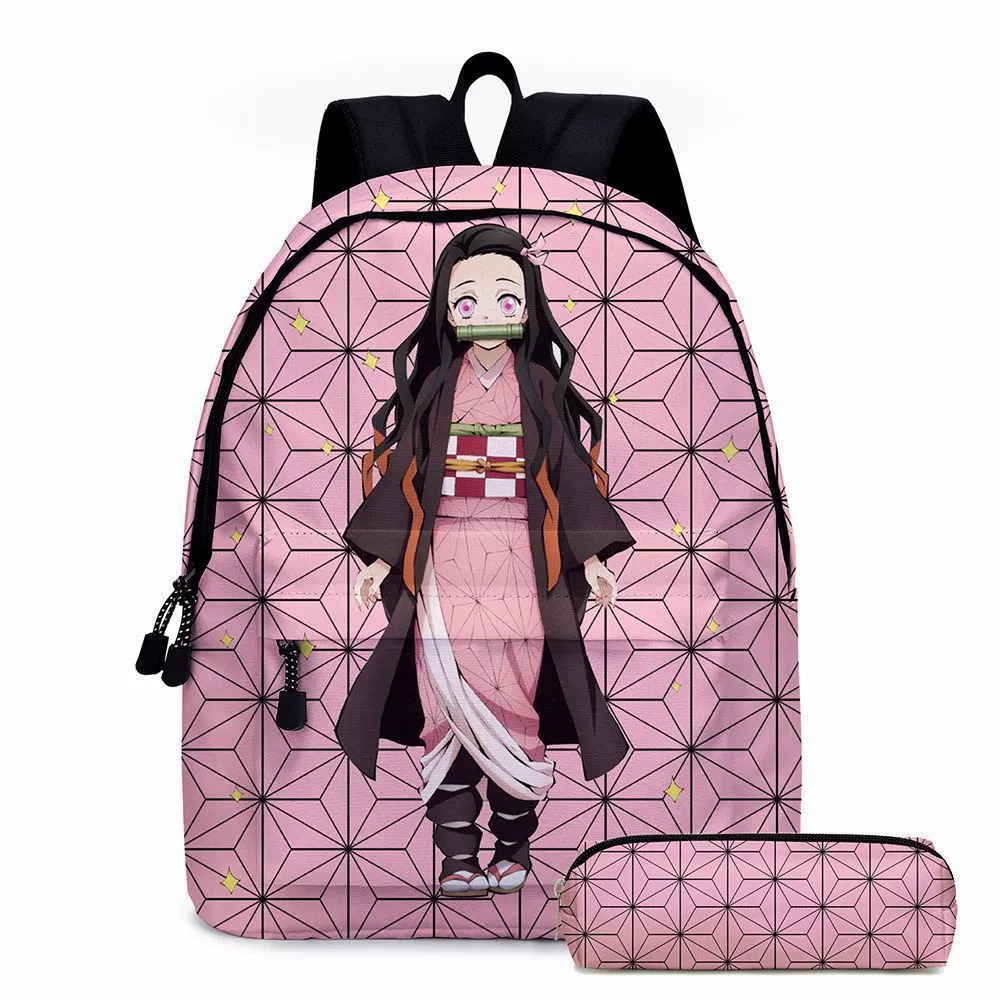 Anime Demon Slayer Backpack Pe - Laptop Accessories For Girls recension och pris