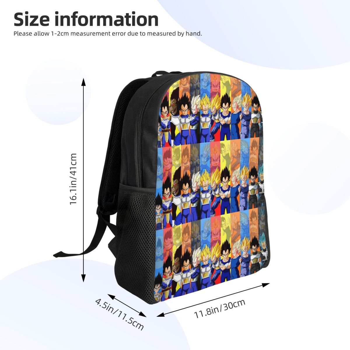 3D Print Novelty V-Vegetaes Ba - Laptop Accessories Bag For Men recension och pris