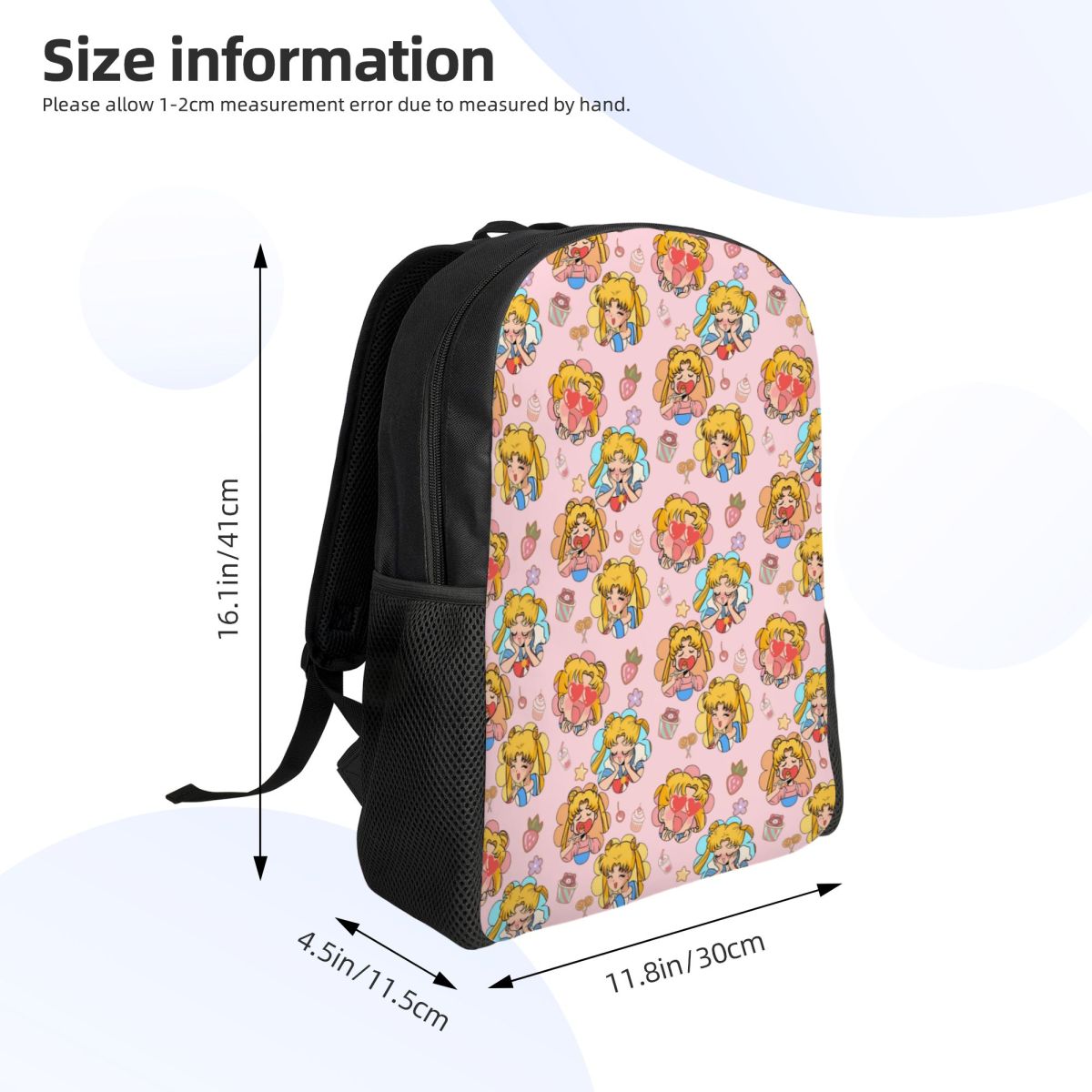 Personalized S-Sailors M-Moons - Laptop Accessories Bag For Men recension och pris