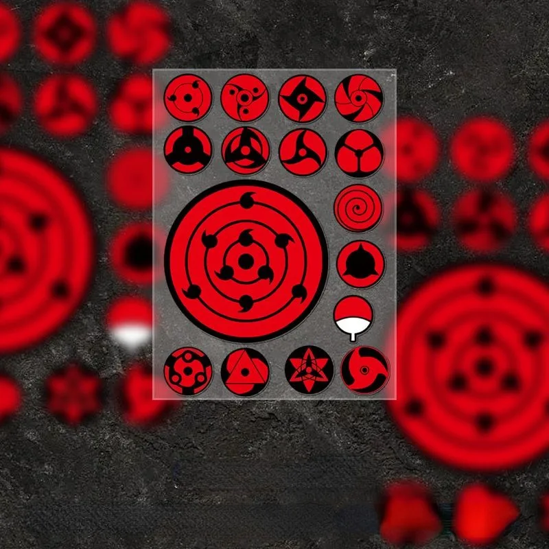 New Naruto Sharingan Cartoon A - Accessories For New Laptop recension och pris