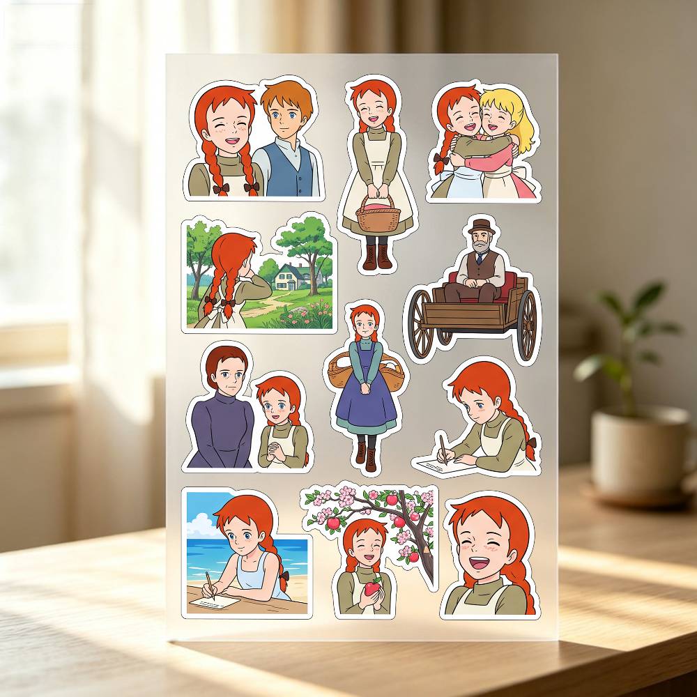 1pc A-Anne Of Green Gables Sti - Laptop Accessories Wallpaper recension och pris