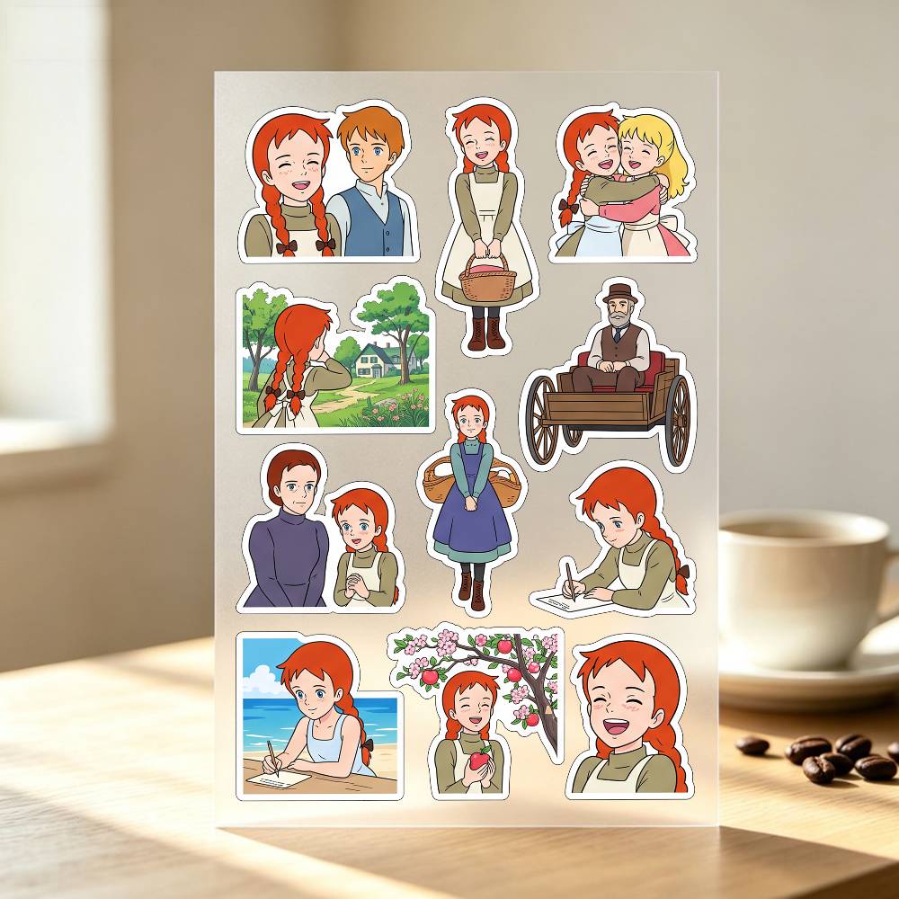 1pc A-Anne Of Green Gables Sti - Laptop Accessories Wallpaper recension och pris