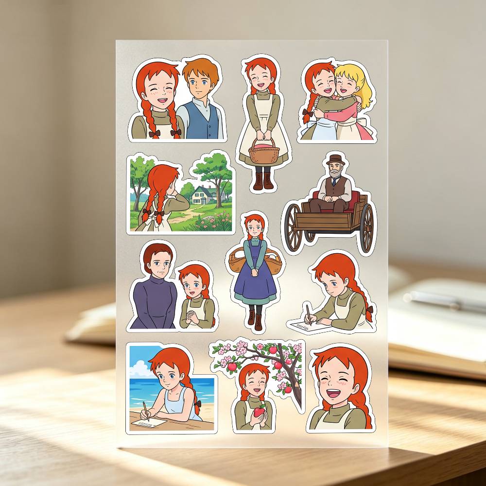1pc A-Anne Of Green Gables Sti - Laptop Accessories Wallpaper recension och pris