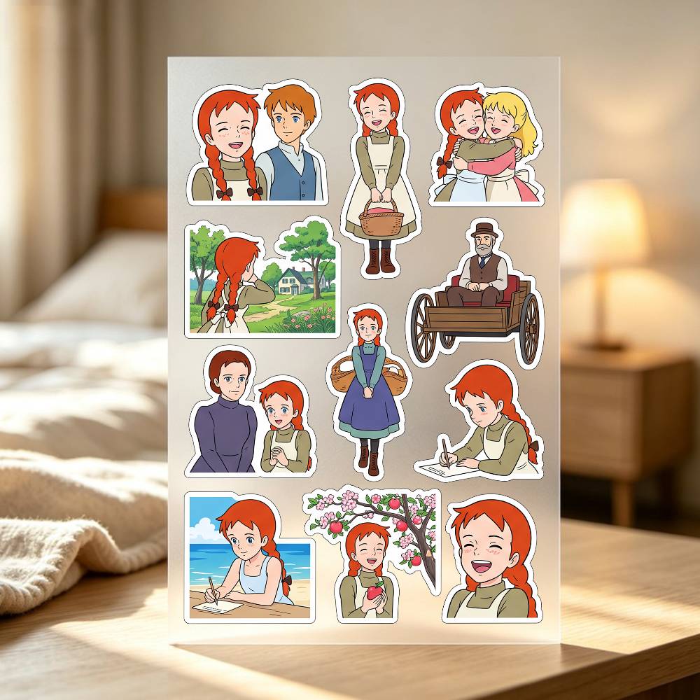 1pc A-Anne Of Green Gables Sti - Laptop Accessories Wallpaper recension och pris
