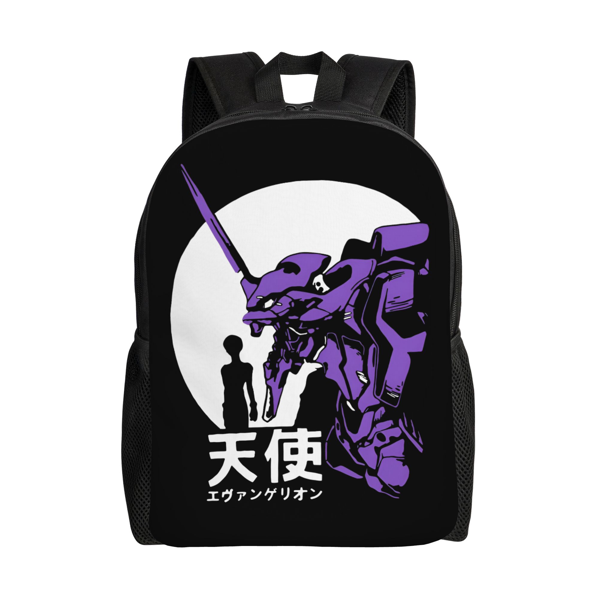 3D Print E-Evangelions Backpac - Laptop Accessories Bag For Men recension och pris