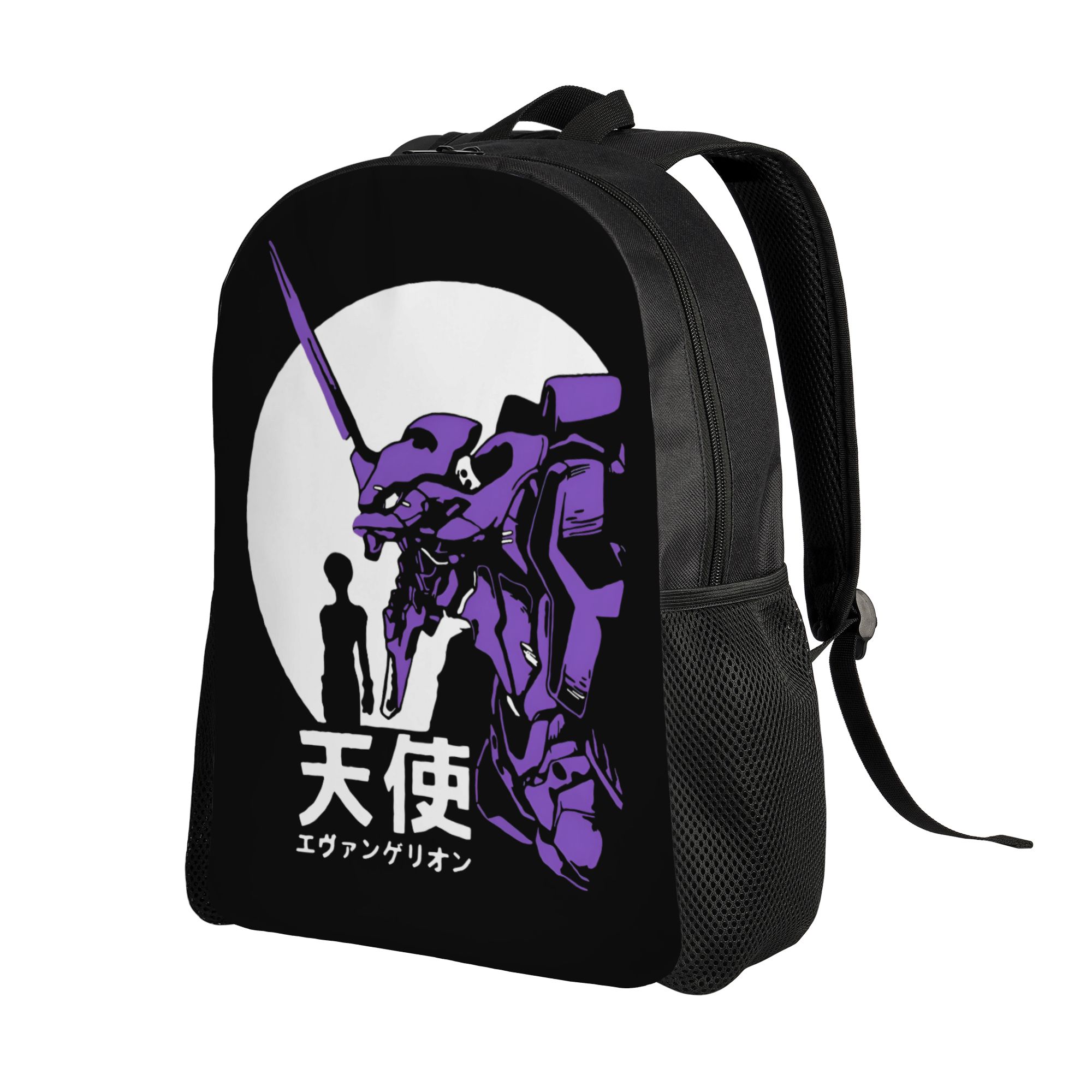 3D Print E-Evangelions Backpac - Laptop Accessories Bag For Men recension och pris