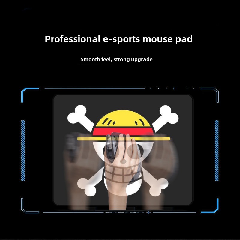 Cartoon One Piece  Luffy Skull - Good Laptop Accessories recension och pris