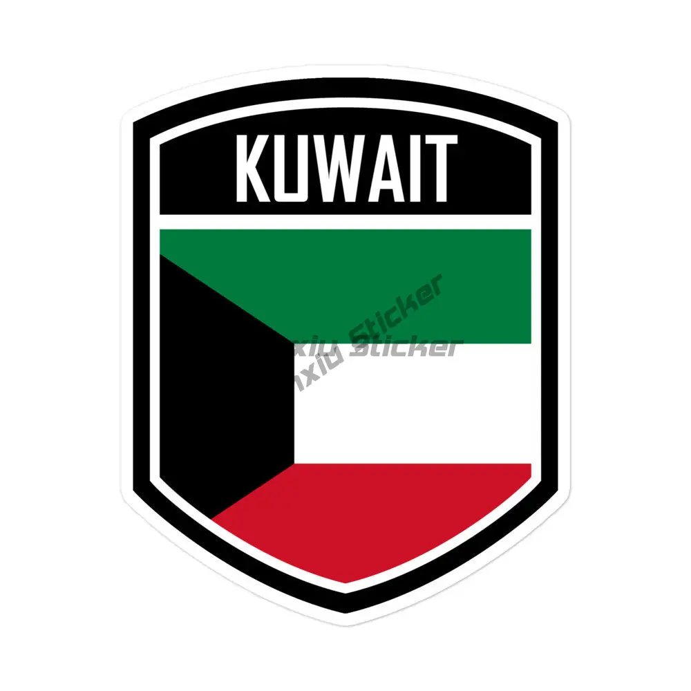 KWT Kuwait Flag Map National E - Laptop Accessories Kuwait recension och pris