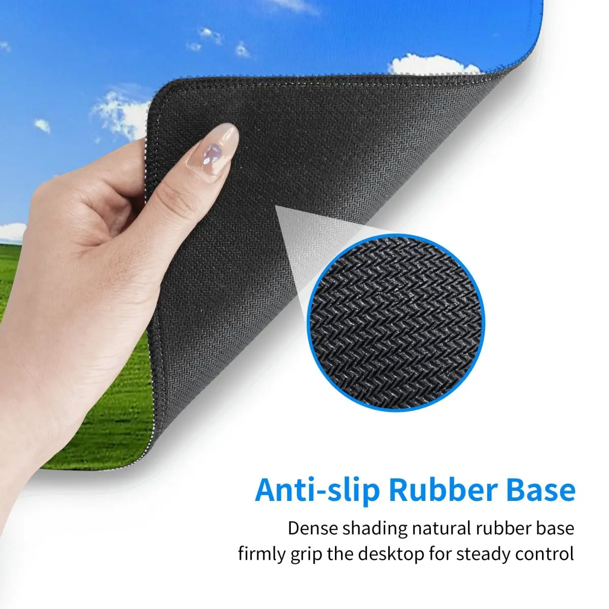 Large Mouse Pad Windows XP Wal - Laptop Accessories Wallpaper recension och pris