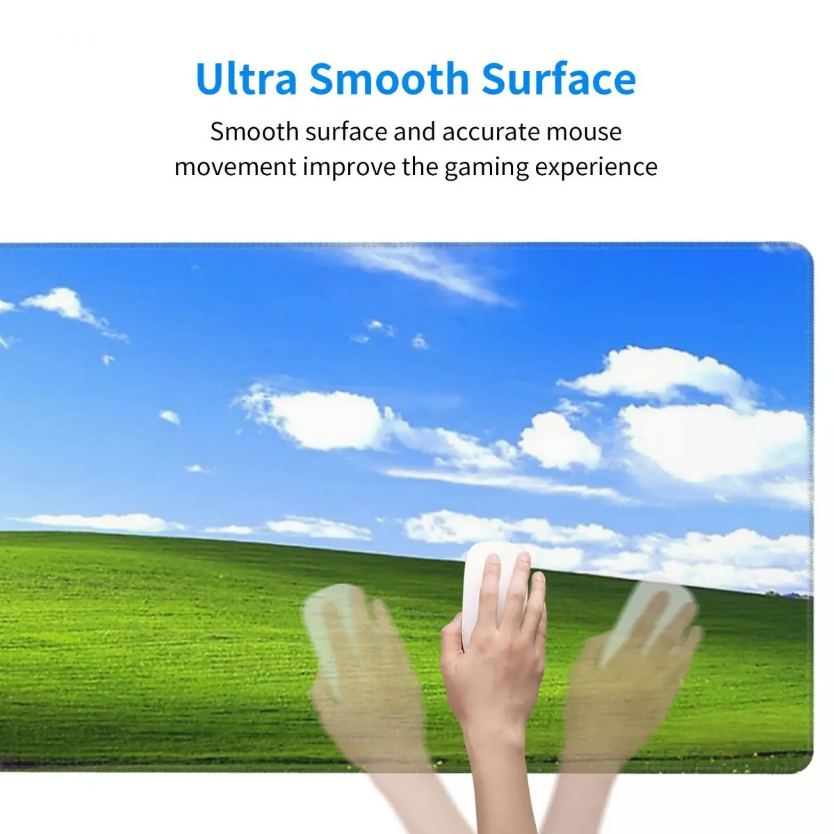 Large Mouse Pad Windows XP Wal - Laptop Accessories Wallpaper recension och pris