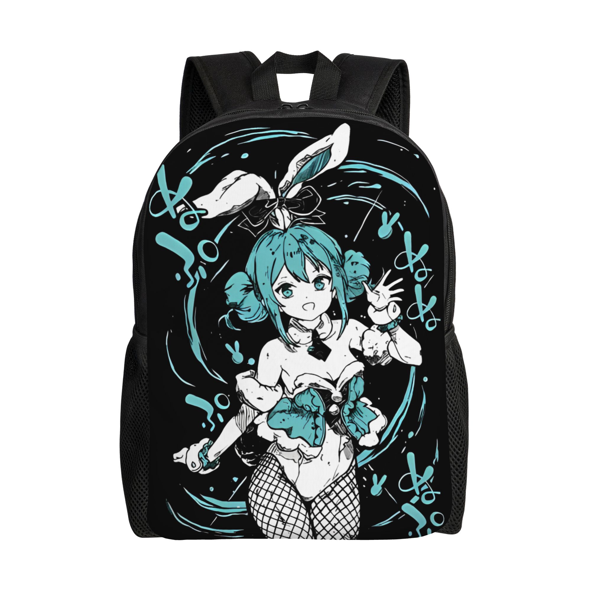 Kawaii Hatsune Miku  Backpack  - Laptop Accessories Gifts For Men recension och pris
