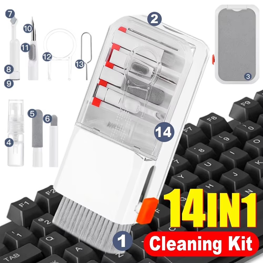 14in1 Multi-Function Cleaning  - Screen Cleaning Kit recension och pris