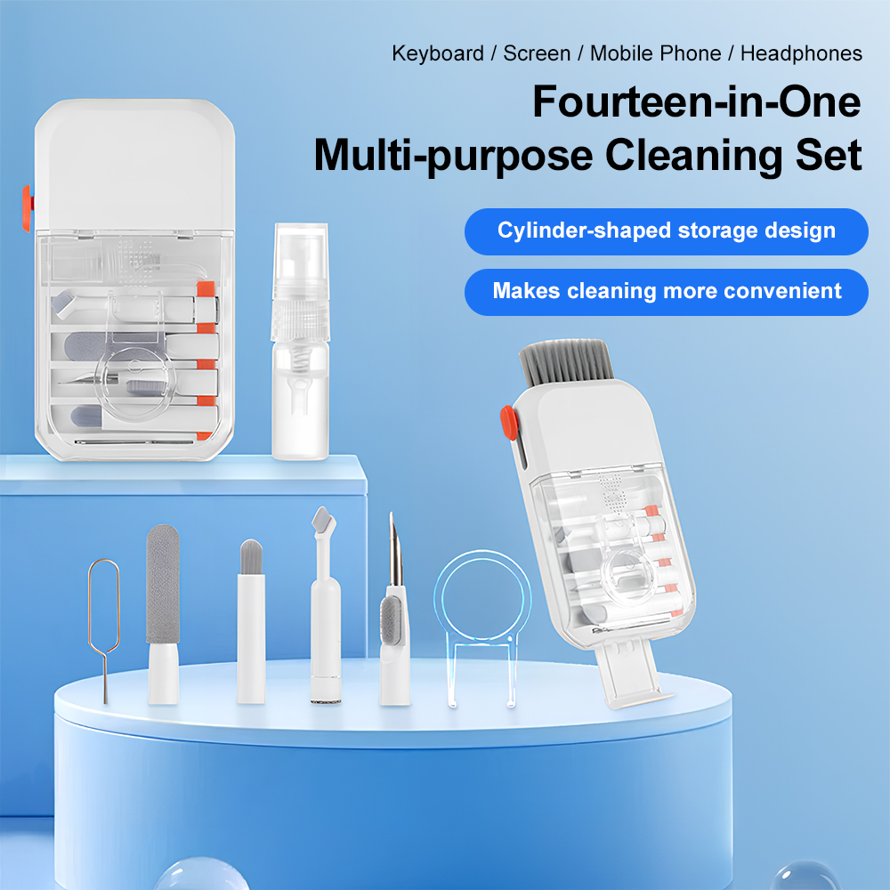 14in1 Multi-Function Cleaning  - Screen Cleaning Kit recension och pris