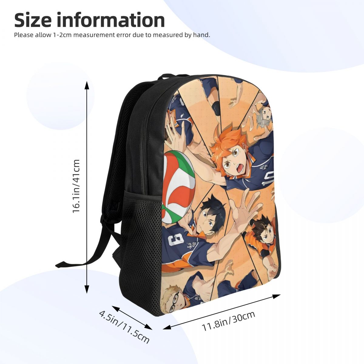 Custom H-Haikyuues Manga Trave - Laptop Accessories Bag For Men recension och pris