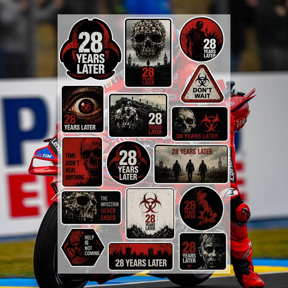 28 Y-ears L-ater Stickers Moto - Laptop Accessories Wallpaper recension och pris