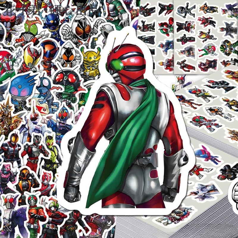 103Pcs Kamen Rider Ins Aesthet - Good Laptop Accessories recension och pris