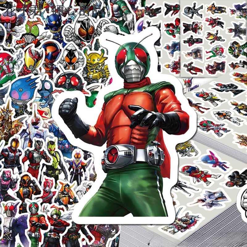 103Pcs Kamen Rider Ins Aesthet - Good Laptop Accessories recension och pris