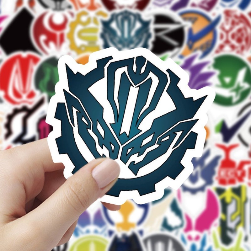 60 Sheets Kamen Rider Logo Sti - Good Laptop Accessories recension och pris