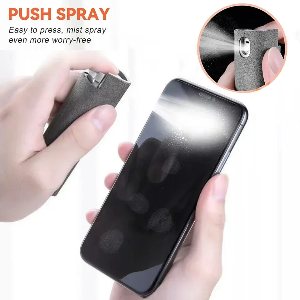 2 in 1 Screen Cleaner Spray fo - Screen Cleaning Kit recension och pris