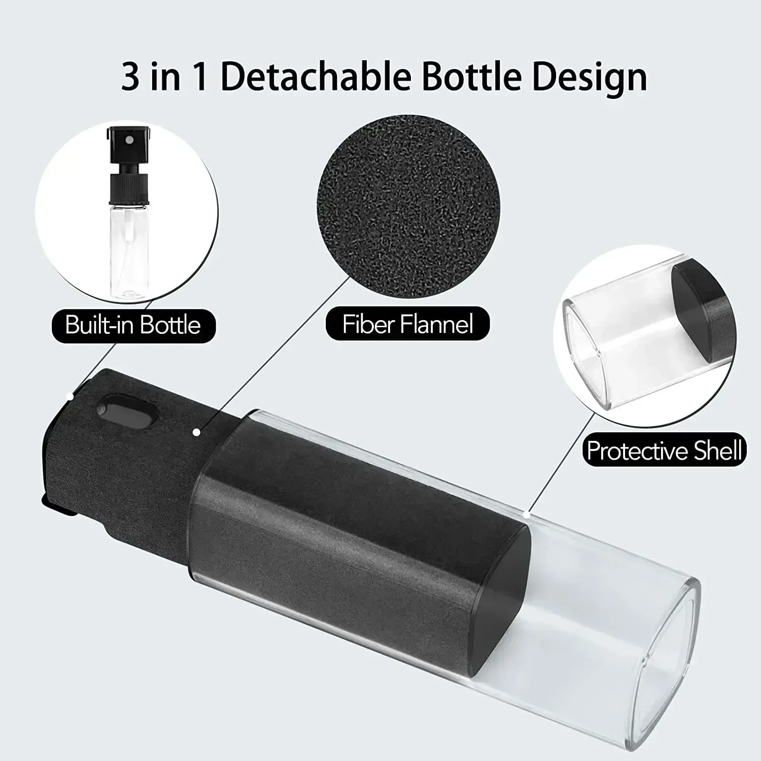 2 in 1 Screen Cleaner Spray fo - Screen Cleaning Kit recension och pris